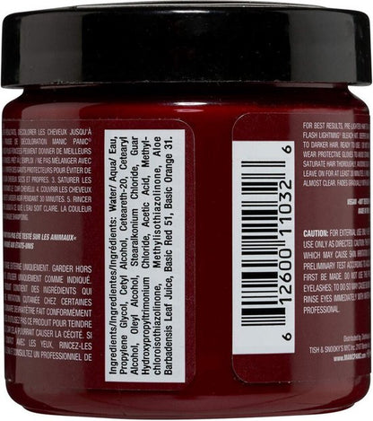Manic Panic Classic Vampire Red - Haarverf