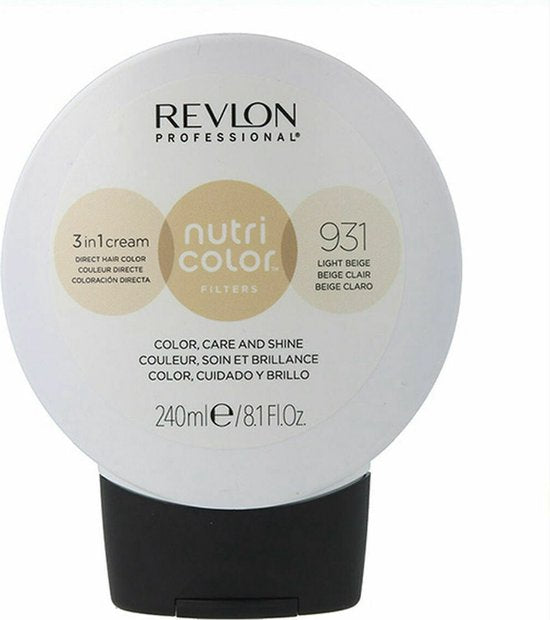 Revlon - Nutri Color - 240 ml - 931 Light Beige