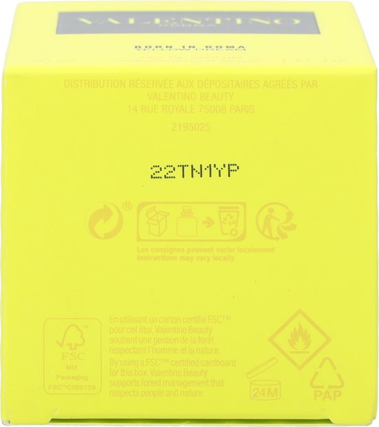 Valentino Donna Born in Roma Yellow Dream - Damesparfum eau de parfum - 30 ml