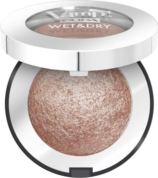 PUPA Milano Vamp! Wet & Dry Oogschaduw 402 Rose & Gold - Nude & Brown 1 gr