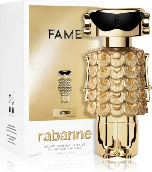 Paco Rabanne Fame Intense Eau de Parfum - Bloemig, houtachtig, navulbaar - 80 ml