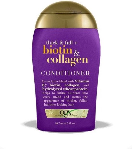 OGX Mini Shampoo Thick & Full Biotin & Collagen | 89 ml