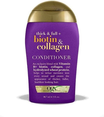 OGX Mini Shampoo Thick & Full Biotin & Collagen | 89 ml