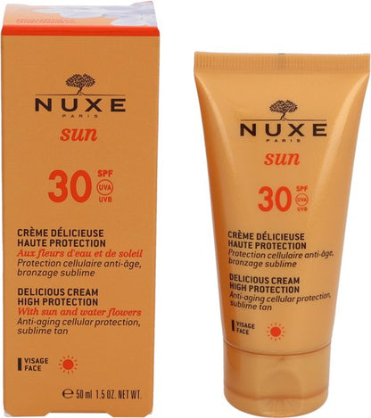 Nuxe Sun Delicious Cream For Face - 50 ml (SPF 30)