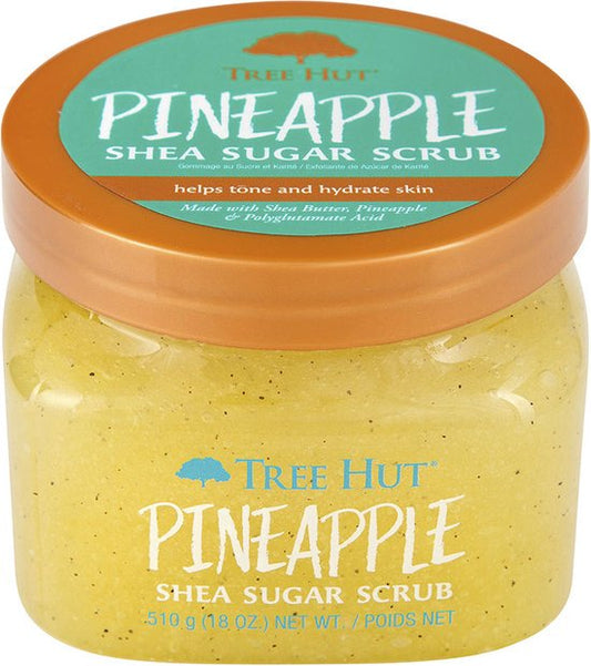 Lichaam Exfoliator Tree Hut ananas 510 g