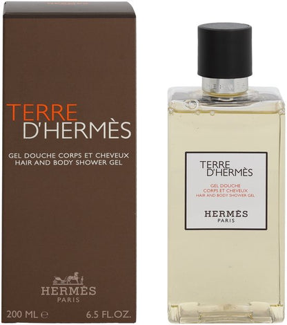 Hermès Terre d'Hermès - 200 ml - hair and body shower gel - huidverzorging