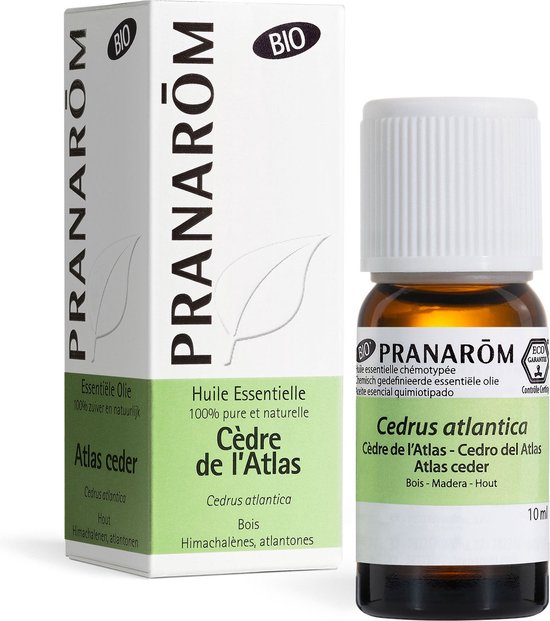Pranarôm Etherische olie Atlas ceder BIO (10 ml)