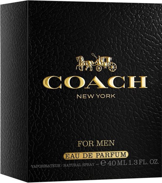 Coach - For Men Eau de Parfum 40 ml - Herenparfum