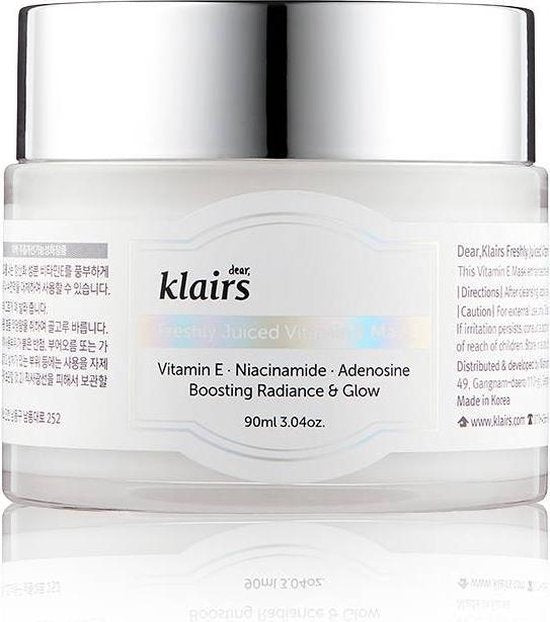 Klairs Freshly Juiced Vitamin E Mask 90 ml