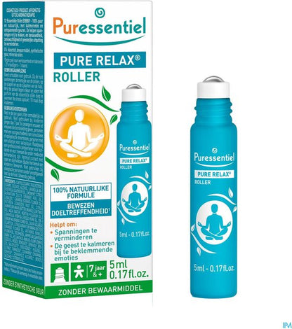 Puressentiel Pure Relax Roller Stress 12es.olie5ml