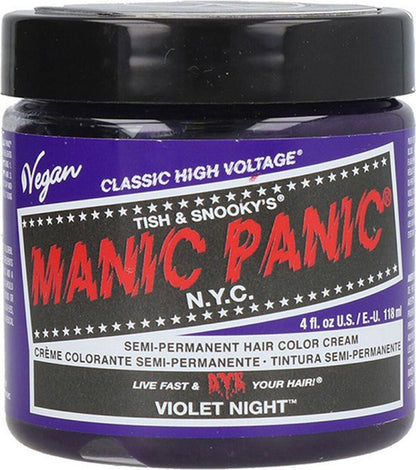 Permanente Kleur Classic Manic Panic Violet Night (118 ml)