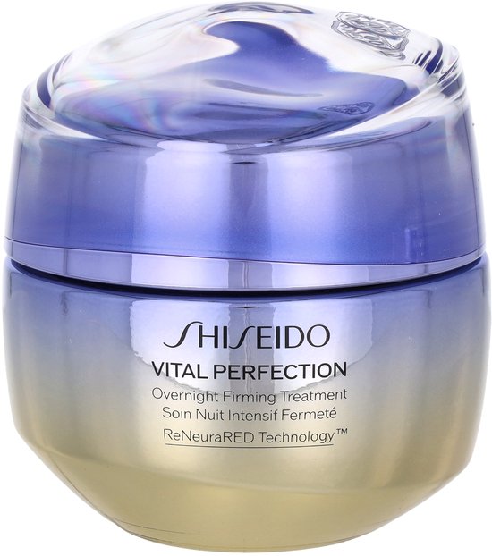 Shiseido Vital Perfection Overnight Firming Treatment Nachtcrème 50ml