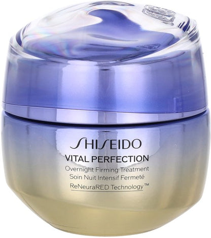 Shiseido Vital Perfection Overnight Firming Treatment Nachtcrème 50ml