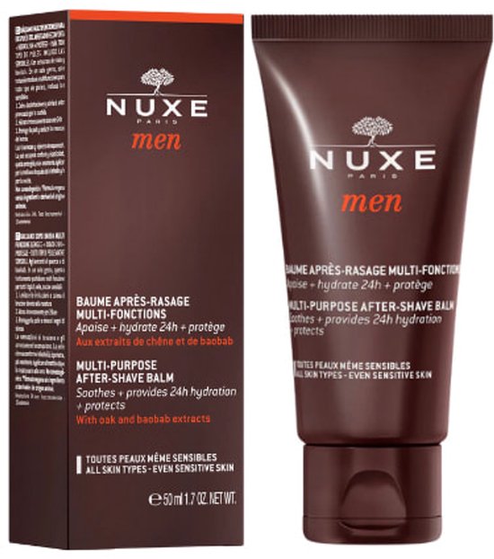Nuxe Men Multi Functioneel - 50 ml - Aftershave Balsem