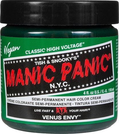 Manic Panic Semi permanente haarverf Venus Envy Classic Groen
