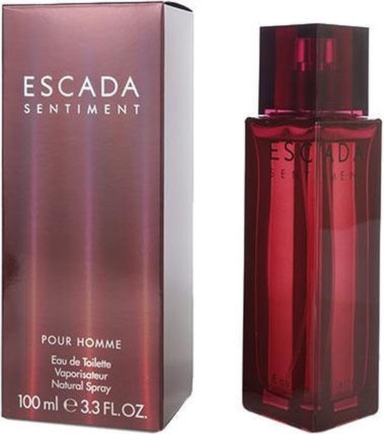 Escada Sentiment Pour Homme EDT - Herenparfum eau de toilette - 100 ml