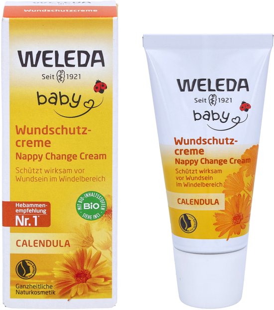 Weleda Baby Calendula Billenbalsem - 30ml
