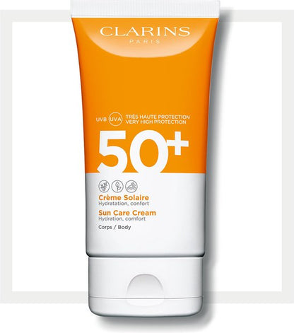 Clarins Sun Care Body Cream SPF50 - Zonnebrand - 150 ml