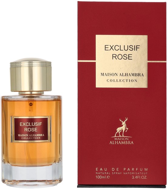 Maison Alhambra Exclusif Rose Eau de Parfum - 100ml