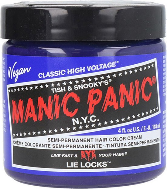 Manic Panic Classic Lie Locks | Haarverf