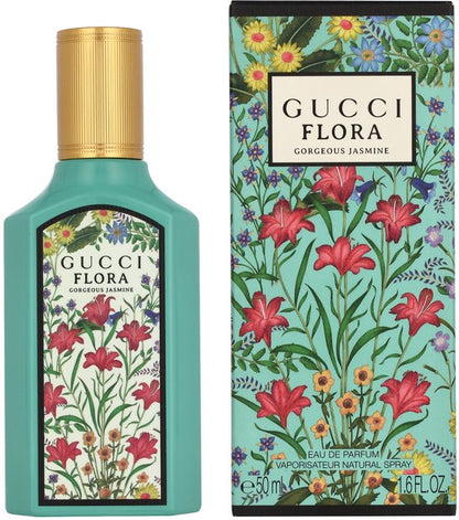 Gucci Flora Gorgeous Jasmine 50 ml Eau de Parfum Spray