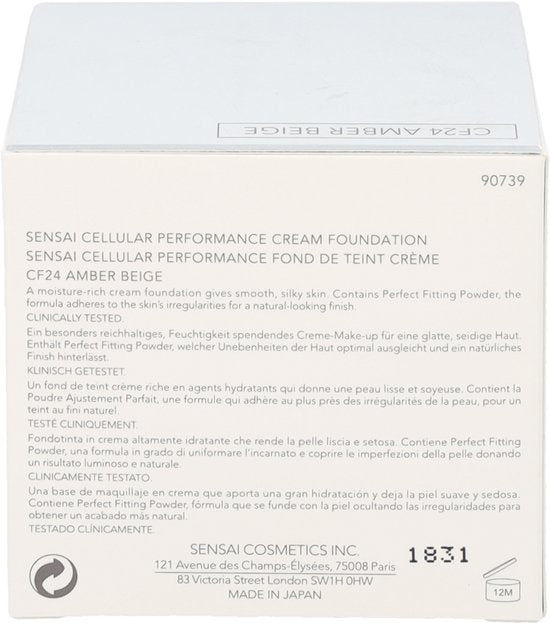 Vloeibare Foundation Make-up Sensai Cp Kanebo