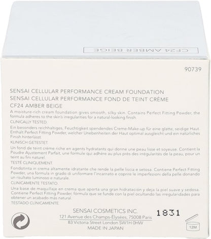 Vloeibare Foundation Make-up Sensai Cp Kanebo