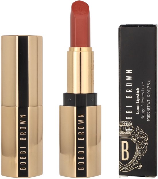 Bobbi Brown Luxe Lipstick 312 Pink Buff For Women 0.12 oz