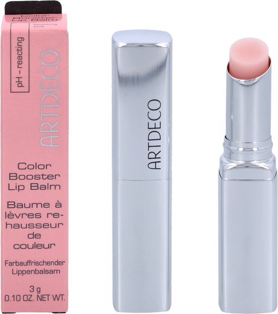 Artdeco Color Booster Lip Balm - Boosting Pink