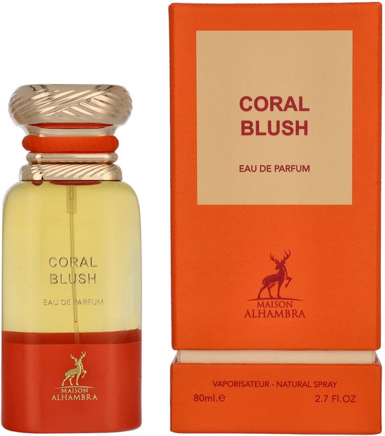 MAISON ALHAMBRA - BRIGHT PEACH - EAU DE PARFUM - 80ML - Bitter Peach Dupe