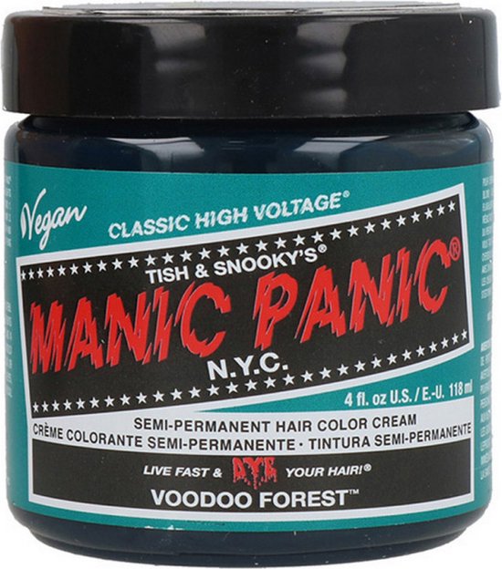 Permanente Kleur Classic Manic Panic Voodoo Forest (118 ml)