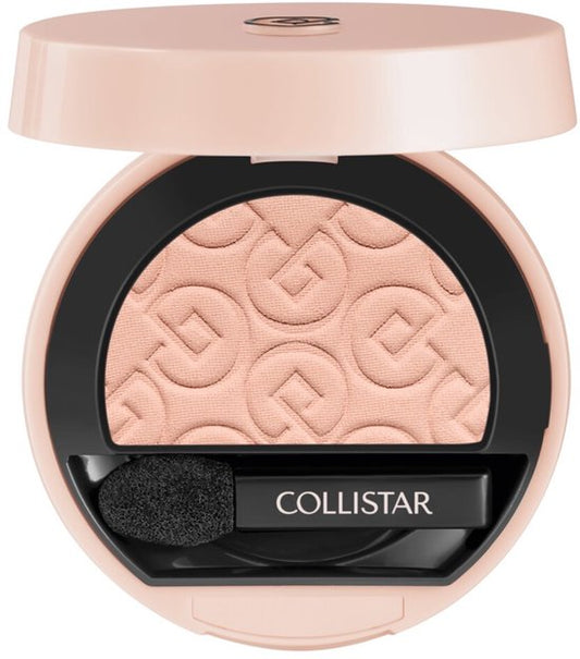 Collistar Impeccable Compact Eye Shadow Matte | 400 - Cipria | Oogschaduw 3gr - 400 Cipria