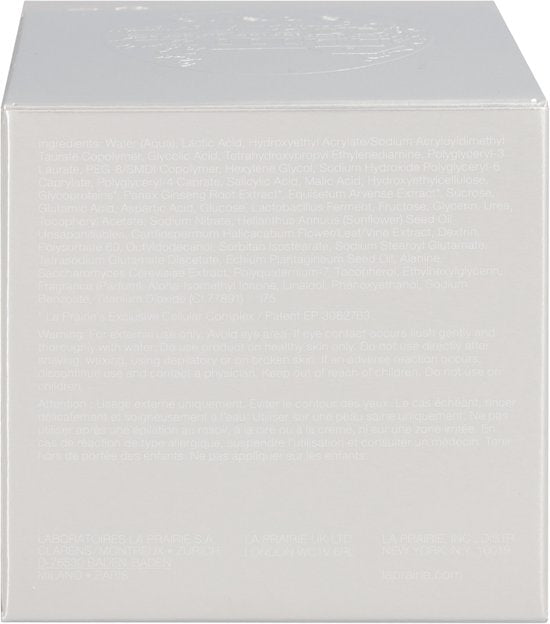 La Prairie Cellular 3-Minute Peel Gezichtsscrub 40 ml