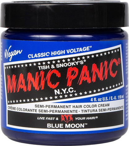 Manic Panic Semi permanente haarverf Blue Moon Classic Blauw