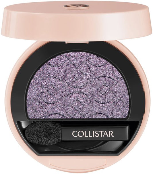 Collistar Impeccable Compact Eye Shadow Shimmer | 535 - Indigo | Oogschaduw 3gr - 535 Indigo