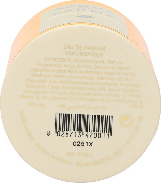 Acqua di Parma Magnolia Nobile 50 ml - Eau de Parfum - Damesparfum