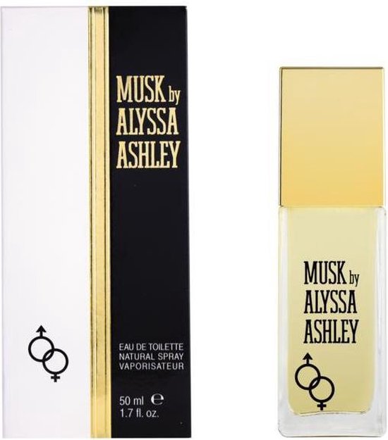Alyssa Ashley Musk 50 ml | Eau de toilette | Unisex
