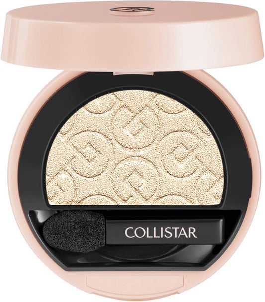Collistar Impeccable Compact Eye Shadow Satin | 500 - Avorio | Oogschaduw 3gr - 500 Avorio