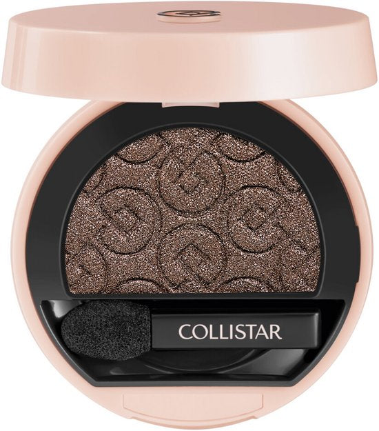 Collistar Impeccable Compact Eye Shadow Shimmer | 505 - Bronzo | Oogschaduw 3gr - 505 Bronzo