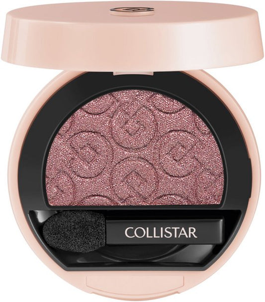 Collistar Impeccable Compact Eye Shadow Shimmer | 530 - Malva | Oogschaduw 3gr - 530 Malva