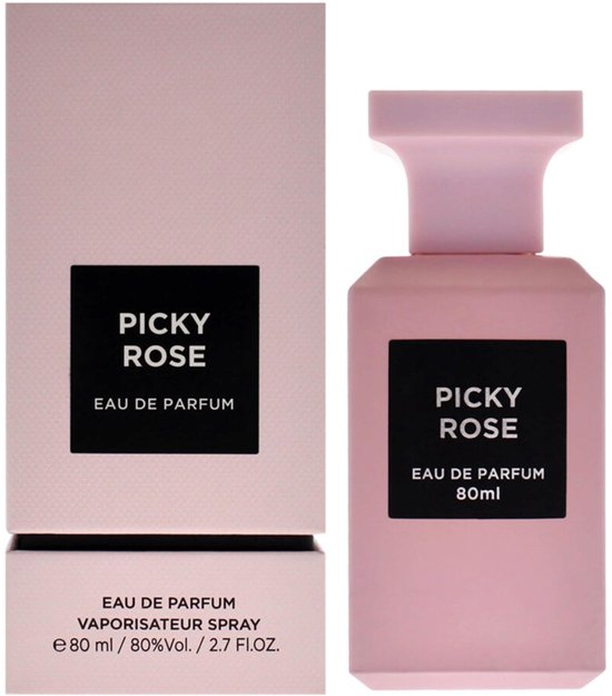 Fragrance World Picky Rose - Eau de Parfum - 80 ml