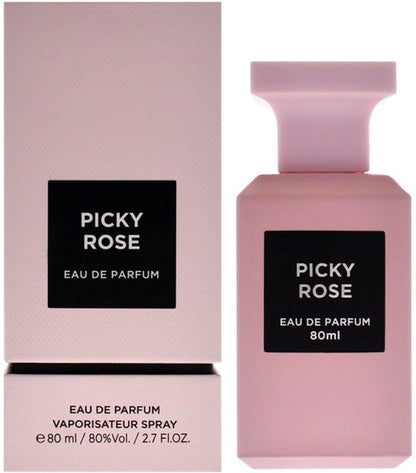 Fragrance World Picky Rose - Eau de Parfum - 80 ml