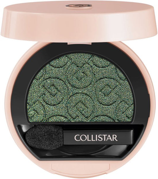 Collistar Impeccable Compact Eye Shadow Satin | 525 - Ottanio | Oogschaduw 3gr - 525 Ottanio