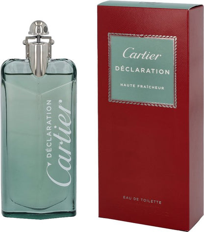 Uniseks Parfum EDT Cartier 100 ml Declaration Haute Fraicheur