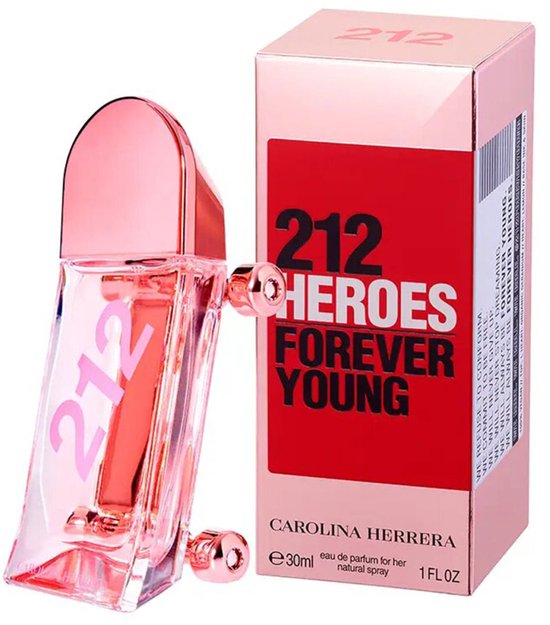 Damesparfum Carolina Herrera 212 Heroes for Her EDP .50 ml.