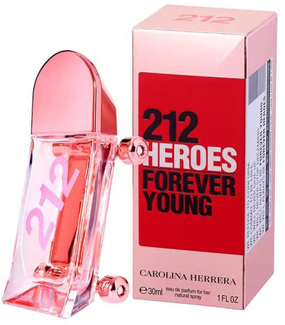 Damesparfum Carolina Herrera 212 Heroes for Her EDP .50 ml.