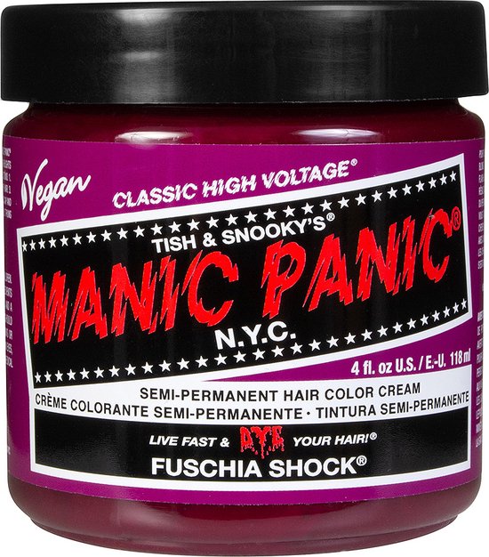 Manic Panic Classic Fuchsia Shock | Haarverf