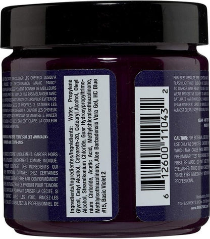 Permanente Kleur Classic Manic Panic Violet Night (118 ml)