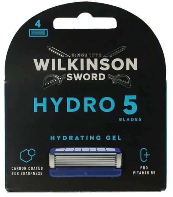 Wilkinson Men Scheermesjes Hydro 5 Skin Protection 4 stuks