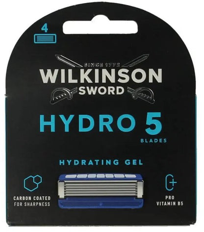 Wilkinson Men Scheermesjes Hydro 5 Skin Protection 4 stuks